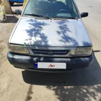 پراید صندوق‌دار CNG، مدل ۱۳۸۹
