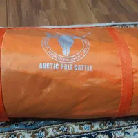 چادر حرفه ای کوهنوردی کله گاوی نارنجی رنگ
