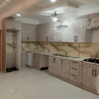 کتابخانه کابینت و میز تحریر کد ۲۰۲|مصالح و تجهیزات ساختمان|رشت, حافظ آباد|دیوار