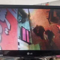 مانیتور ۱۹ اینچ ال جی ال ای دی ودوتا کیس سالم|قطعات و لوازم جانبی رایانه|تهران, تهرانپارس شرقی|دیوار