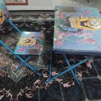 میزتحریروصندلی کودک تاشده