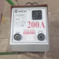 دستگاه جوشکاری ۲۰۰آمپر