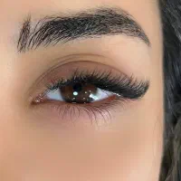 *مدل اکستنشن مژه تار به تار*