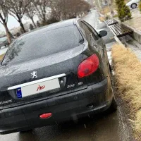 پژو ۲۰۶ مدل ۹۶ sd