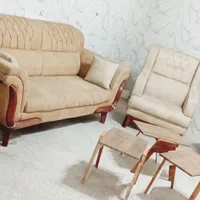 مبل ۷ نفره چستر|مبلمان خانگی و میز عسلی|کوهدشت, |دیوار