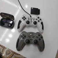 دسته بازی کامپیوتر وهندزفری بلوتوثی|کنسول، بازی ویدئویی و آنلاین|فلارد, |دیوار