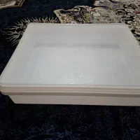 ظرف درب دار پلاستیکی به تعداد زیاد