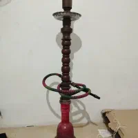 قلیون چوب سرخ اصلی معاوضه با قلیون عربی هم دارم