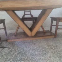 میز غذاخوری|میز و صندلی غذاخوری|اهواز, کوی رمضان|دیوار