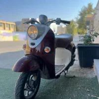 فروش موتور پاکشتی تمیز و نو،مدل یاماها وینو|موتورسیکلت|یاسوج, |دیوار