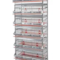 قفس پرورش بلدرچین