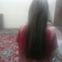 مو طبیعی از ریشه رنگ نشده حدود ۵۲ سانت