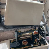 چرخ خیاطی قدیمی