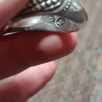 انگشتر دستساز استاد اسماعیل جباری تبریز کلکسیونی|جواهرات|تهران, امیریه|دیوار