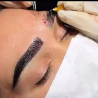 کاشت ابرو کاشت مژه طبیعی پیوند مژه