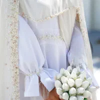 لباس عقد و عروسی حجاب