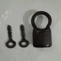 قفل عتیقه|کلکسیون اشیاء عتیقه|گنبد کاووس, |دیوار