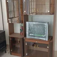 تلویزیون ۲۱ اینج سامسونگ با کمد مربوط
