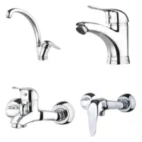 شیرآلات چهارتیکه ۷سال گارانتی شیر دو‌منظوره|مصالح و تجهیزات ساختمان|قم, امامزاده ابراهیم|دیوار