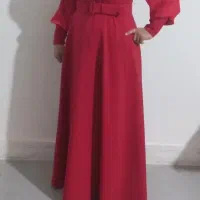 لباس مجلسی رنگ قرمز