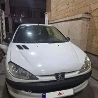 پژو 206 TU3 مدل 1401 کم کار فنی در حد صفر