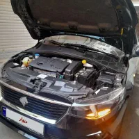 خودرو تارا رنگ قهوه ای اکدوا