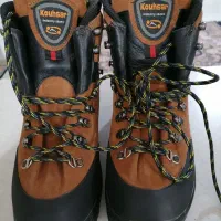 کفش کوهنوردی حرفه ای مردانه چرمی