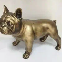 مجسمه بولداگ