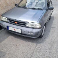 پراید ۸۸ تک سوز شاسی پلمپ