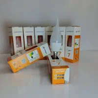 لامپ شمعی 7وات نمانور