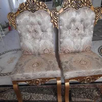 مبل سلطنتی|مبلمان خانگی و میز عسلی|هشتگرد, شهرک راه آهن|دیوار