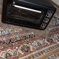 توستر سالم بدون خرابی رنگ مشکی|اجاق گاز و لوازم برقی پخت‌وپز|گلستان (تهران), |دیوار