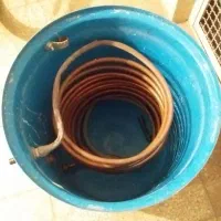 کندانسور آبی مسی مخصوص دستگاه تقطیر / دبه|ظروف پخت‌وپز|اصفهان, وحید|دیوار