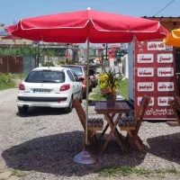 عرضه چتر گرد ضد آب و پارچه ای بهترین کیفیت|مصالح و تجهیزات ساختمان|تهران, جوادیه|دیوار