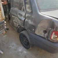 پراید تصادفی|خودرو سواری و وانت|بندرعباس, |دیوار