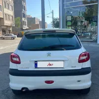 پژو ۲۰۶ تیپ ۲|خودرو سواری و وانت|دلیجان, |دیوار