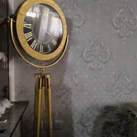 ساعت چوبی طلایی مارک|ساعت دیواری و تزئینی|تبریز, |دیوار