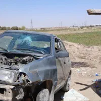 پراید تصادفی ۸۴