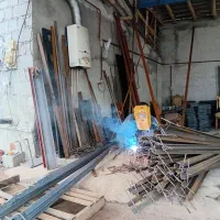 کارگاه تولیدی جوشکاری چهار چوب پایه و