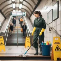 خدماتی نظافتی پاک سفید