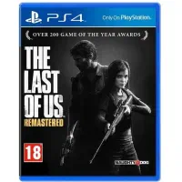سی دی PS4(بازی لست آف اس)