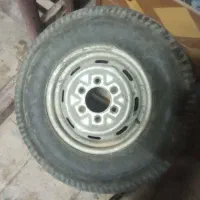 رینگ ولاستیک مزدا لاستیک پژو رگلاتور CNG|قطعات یدکی و لوازم جانبی|کرمان, |دیوار