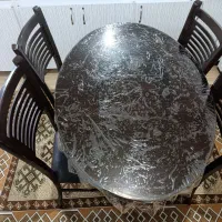 میز ناهار خوری سالم|میز و صندلی غذاخوری|الیگودرز, |دیوار