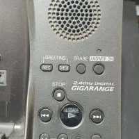 تلفن بیسیم پاناسونیک اصل منشی دار|تلفن رومیزی|کاشمر, |دیوار