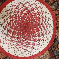 سفره تسمه ای|صنایع دستی و سایر لوازم تزئینی|لاهیجان, گلستان|دیوار