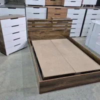 تخت ساده مدل نرده ای همراه با دراور کد2|تخت و سرویس خواب|مشهد, هفده شهریور|دیوار