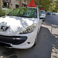 207 سفید مدل 401 پانا // اقساطی آرتمیس|خودرو سواری و وانت|تهران, تهرانپارس جنوبی|دیوار