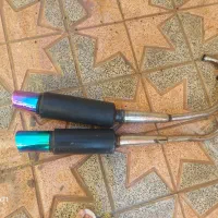 اگزوز قهرمانی موتور هندا 125 150 200 250|قطعات یدکی و لوازم جانبی|مبارکه, |دیوار