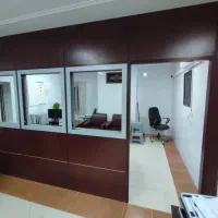 تعمیر کابینت کمد دراور جاکفشی وپارتیشن اداری