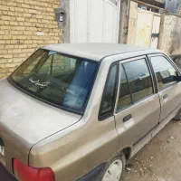 پراید مدل 84 دوگانه دستی فابریک|خودرو سواری و وانت|مرودشت, کناره|دیوار